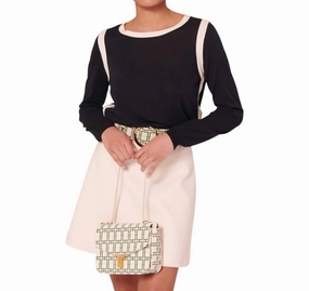Ponama Sweater In Nocturne Low Maintenance Fabric