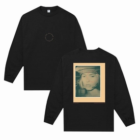 Colour Collective 'How Soon?' Longsleeve Tee - Black Eco Friendly Material