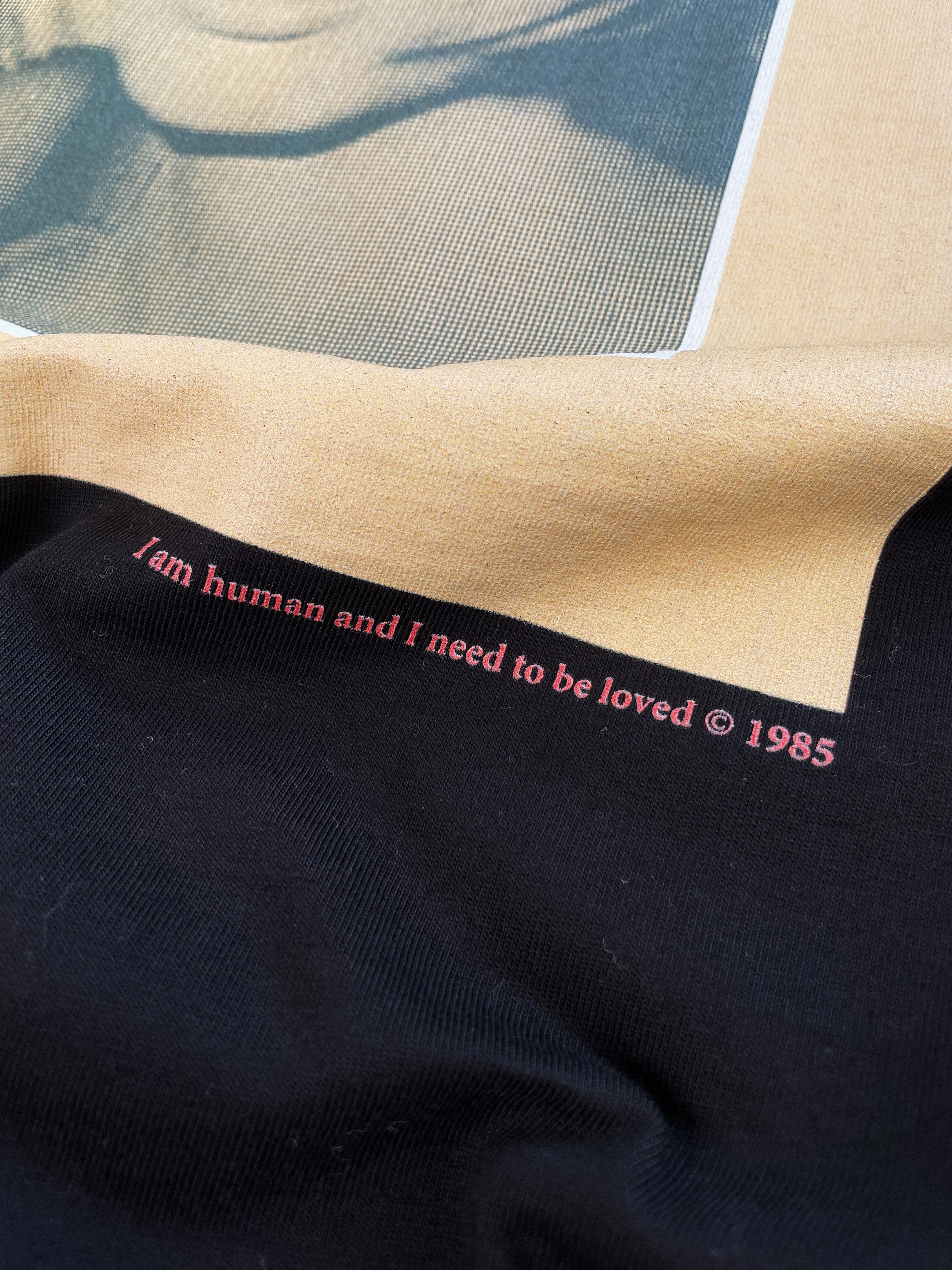 Colour Collective 'How Soon?' Longsleeve Tee - Black Everyday Look