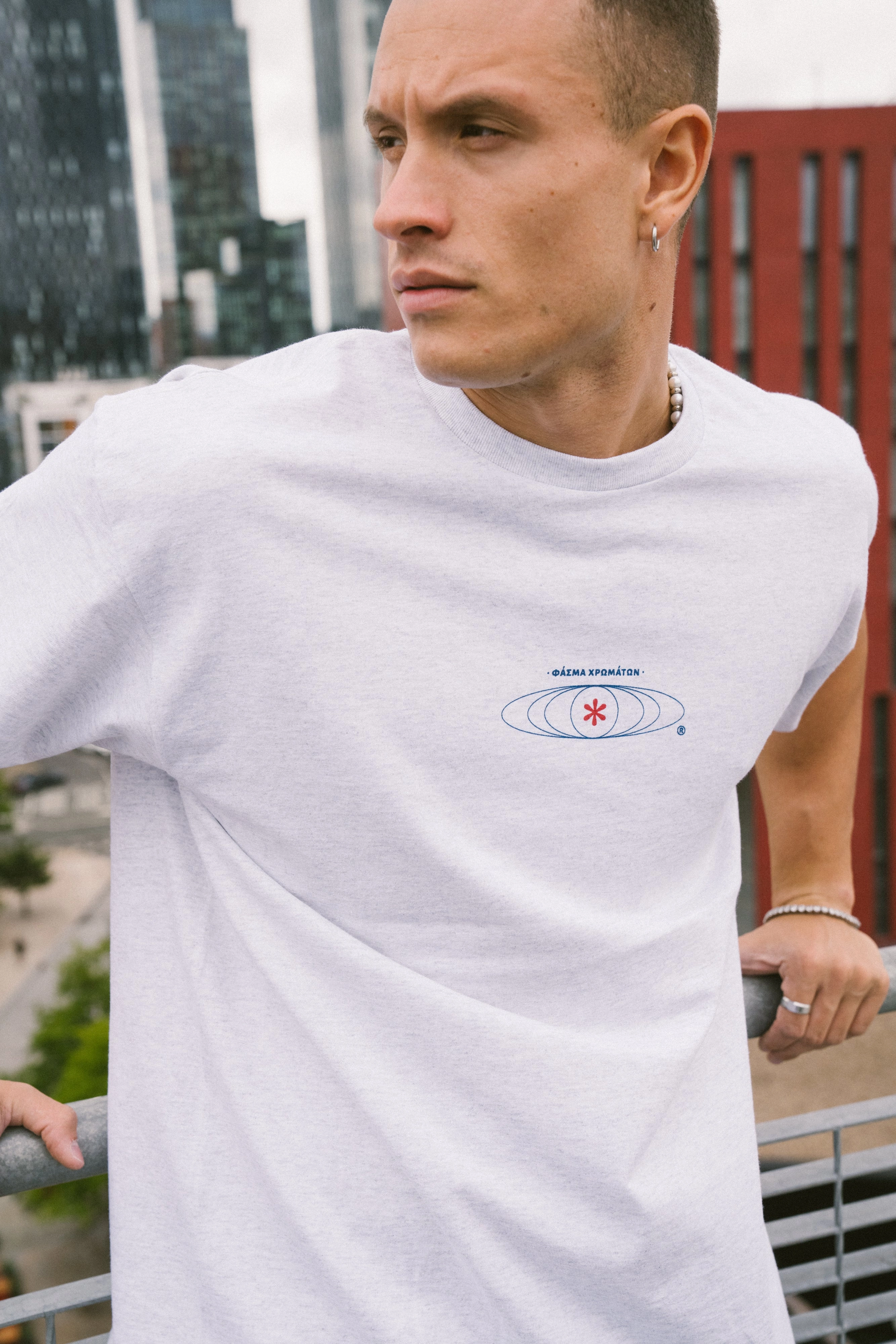Colour Collective 'Reach' Tee - Ash Comfortable and stylish
