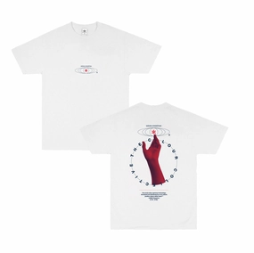 Colour Collective 'Reach' Tee - Ash Raw Hem Finish Breathable fabric