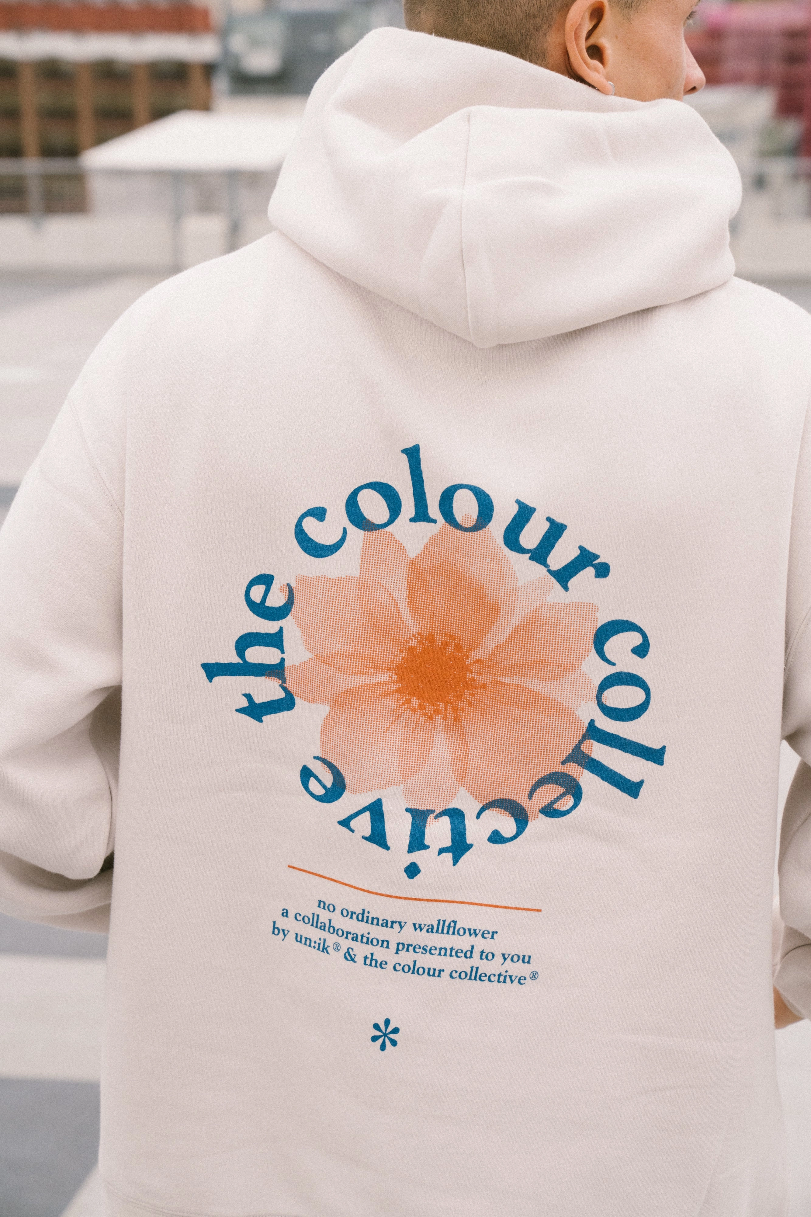 dance attire Colour Collective 'Wallflower' Hoodie - Bone
