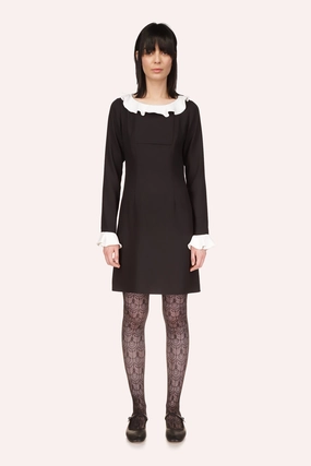 Combo Crepe Dress Luxe Mood