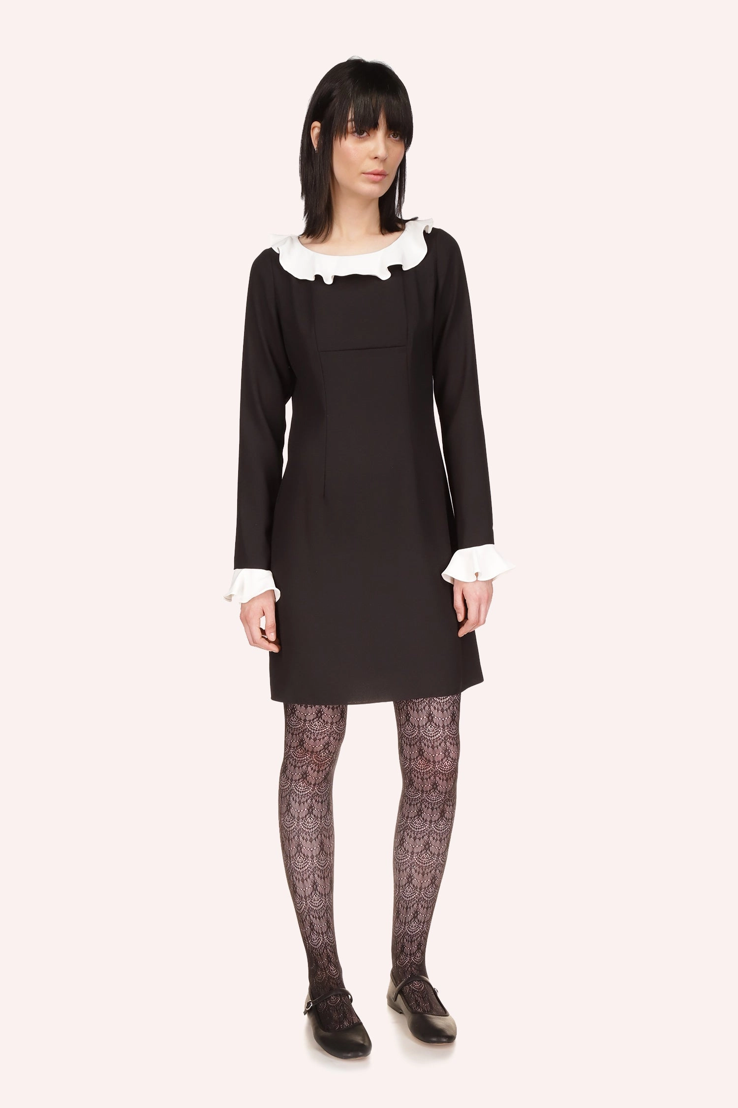 Combo Crepe Dress Stylish Feel Light Touch