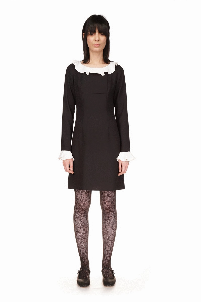 Combo Crepe Dress Soft Profile