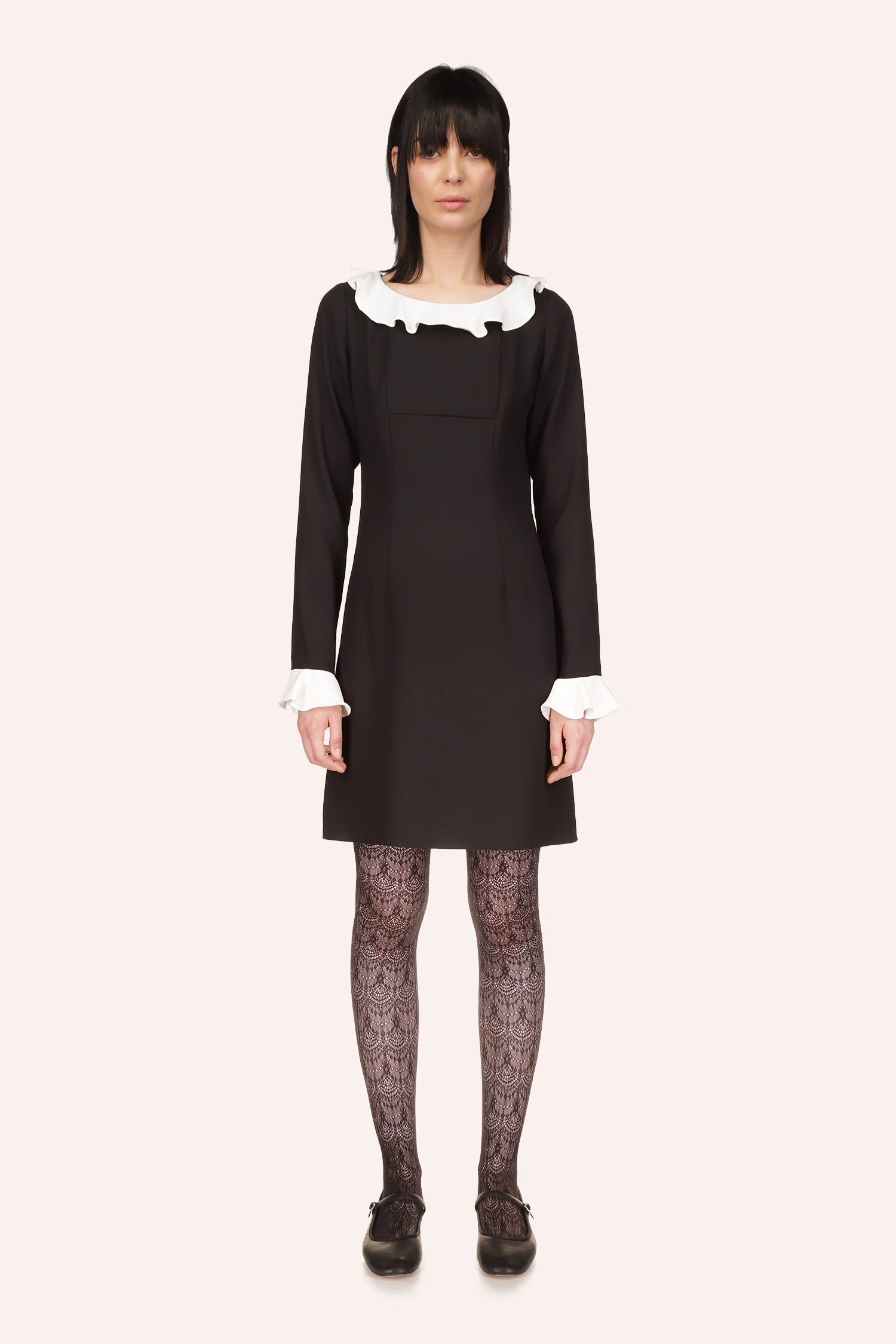 Combo Crepe Dress Luxe Mood