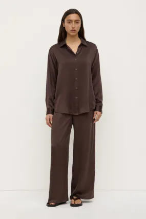Durable Thread Construction Pippa Silk Shirt