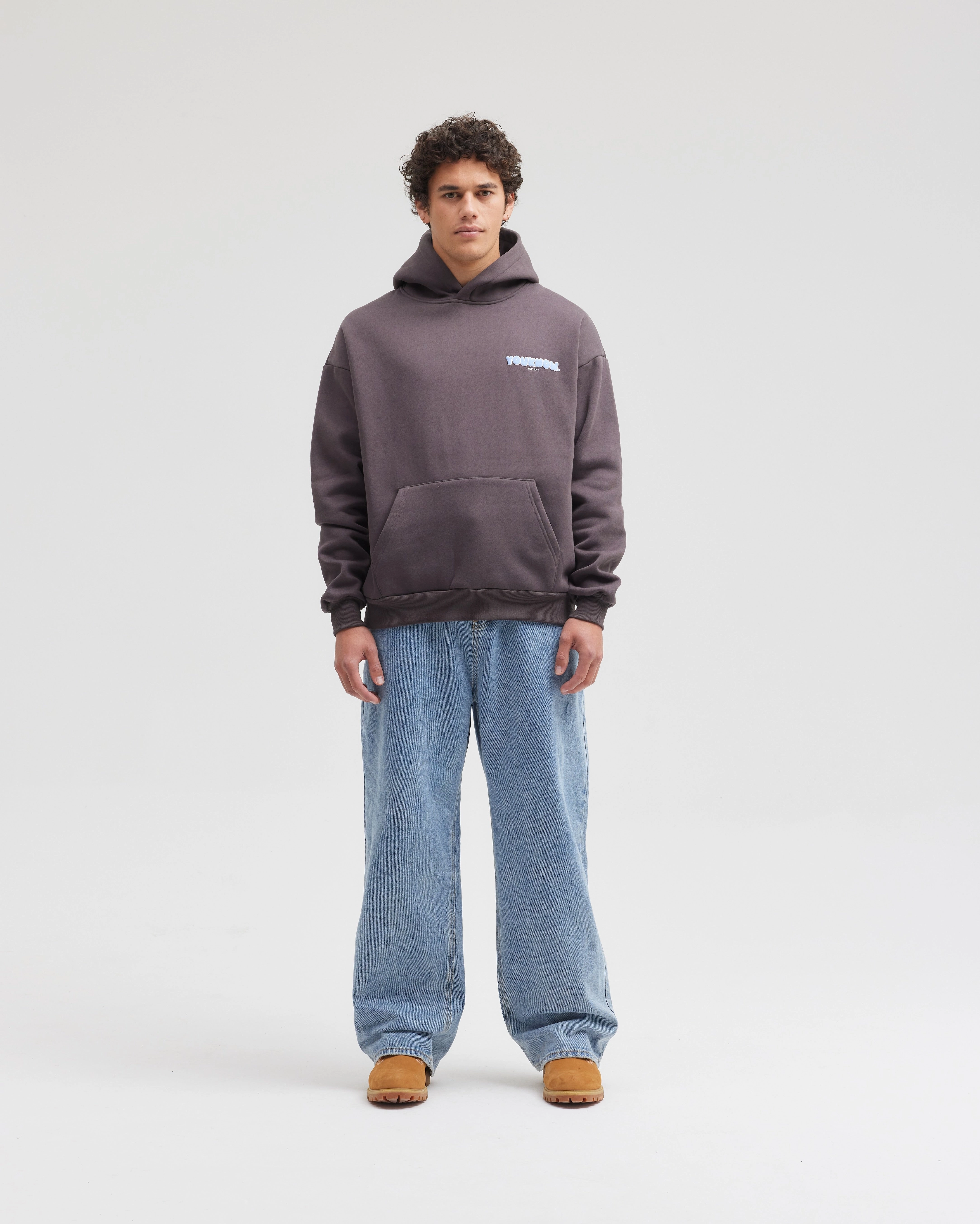 Sunsetszn Hoodie 2.0 | Mushroom winter break Minimalist Look