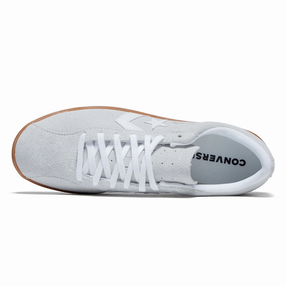 Sneaker Cleaner Converse All Star Classic Trainer Suede Ox Shoes - Moonbathe/White/Gum