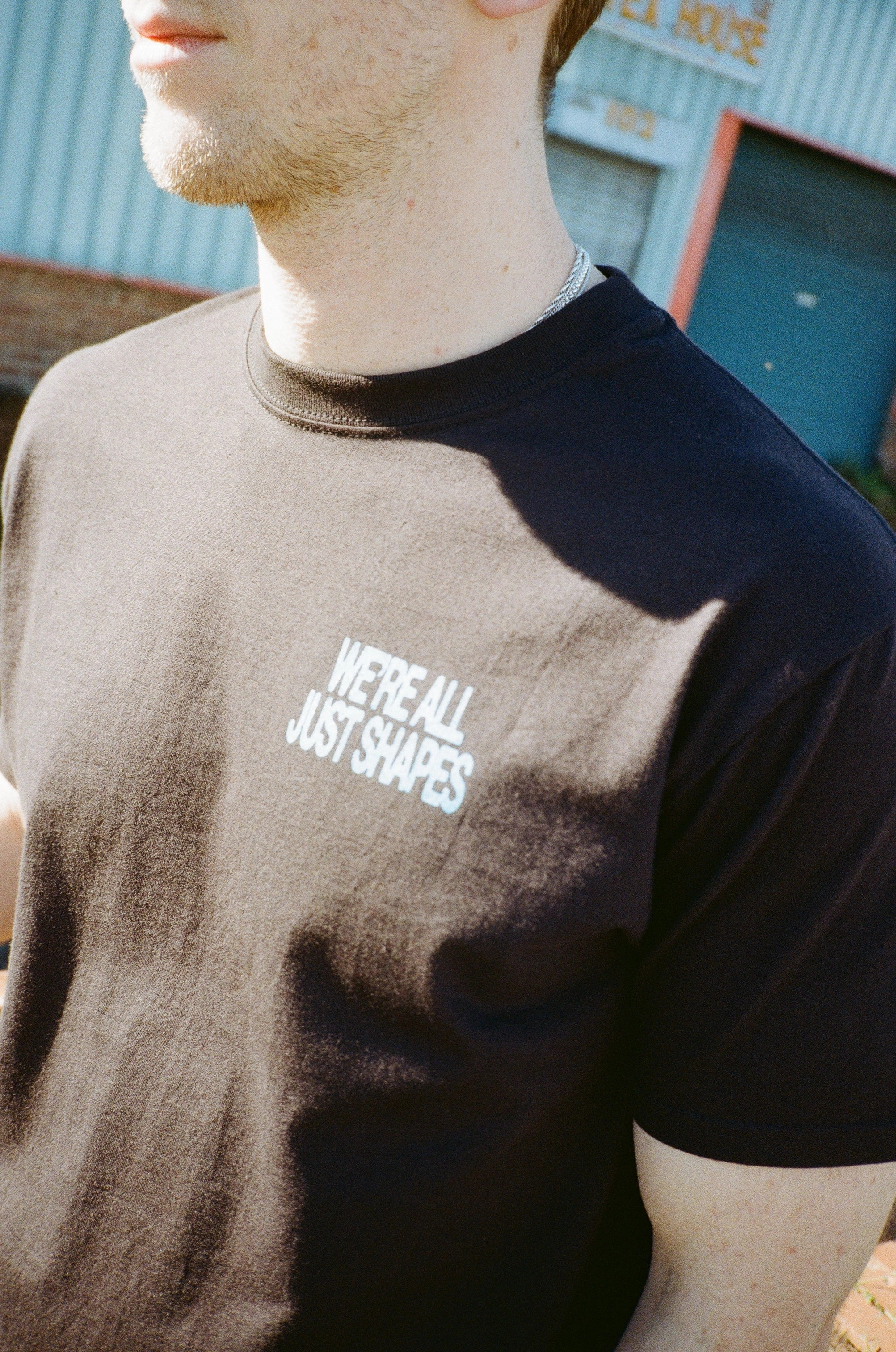 Classic Layering KBAR X UN:IK 'Shapes' Tee - Black