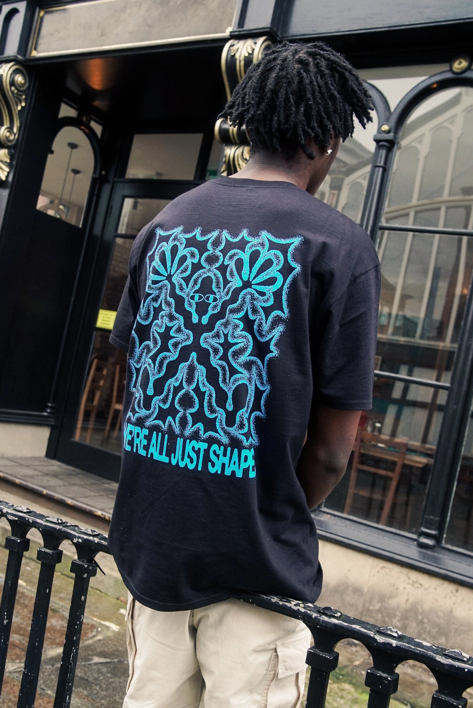 Versatile Fashion KBAR X UN:IK 'Shapes' Tee - Black
