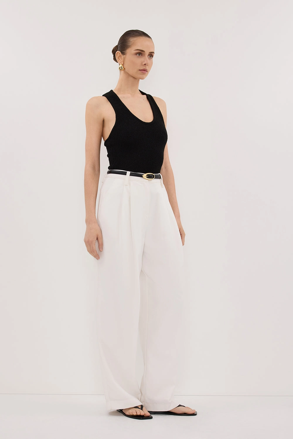 Everyday Comfort Fit EDEN WHITE?TAILORED PANT