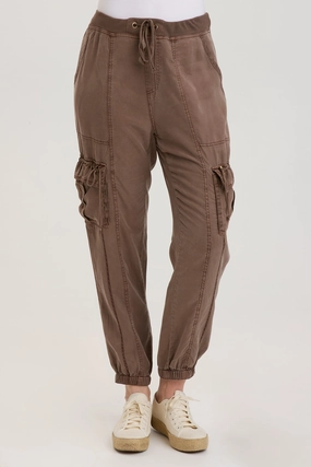 Poe Banded Pant Durable Blend Flexible Fabric