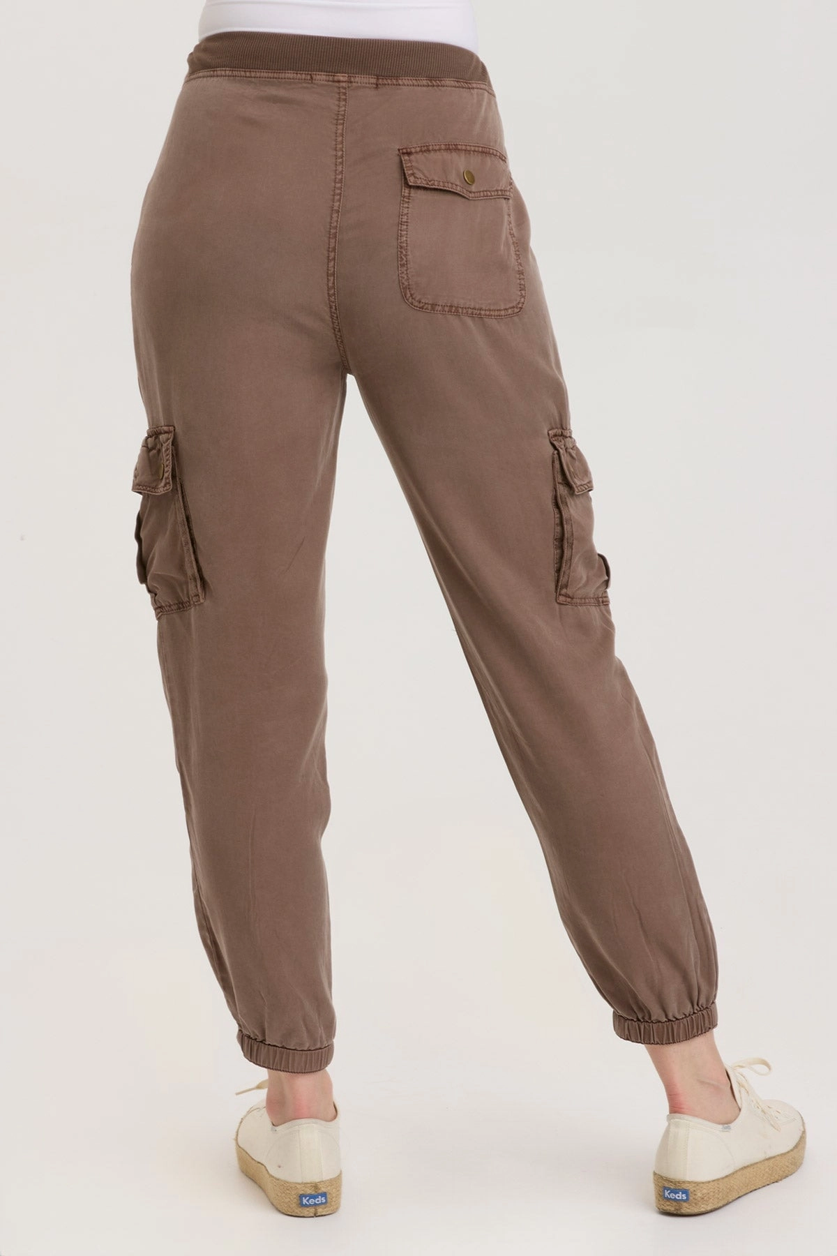 No Ride Up Waist Poe Banded Pant