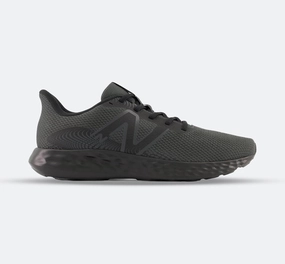 Variable Pace Men's Wide Fit New Balance M411LK3 Walking and Running Trainers - Black