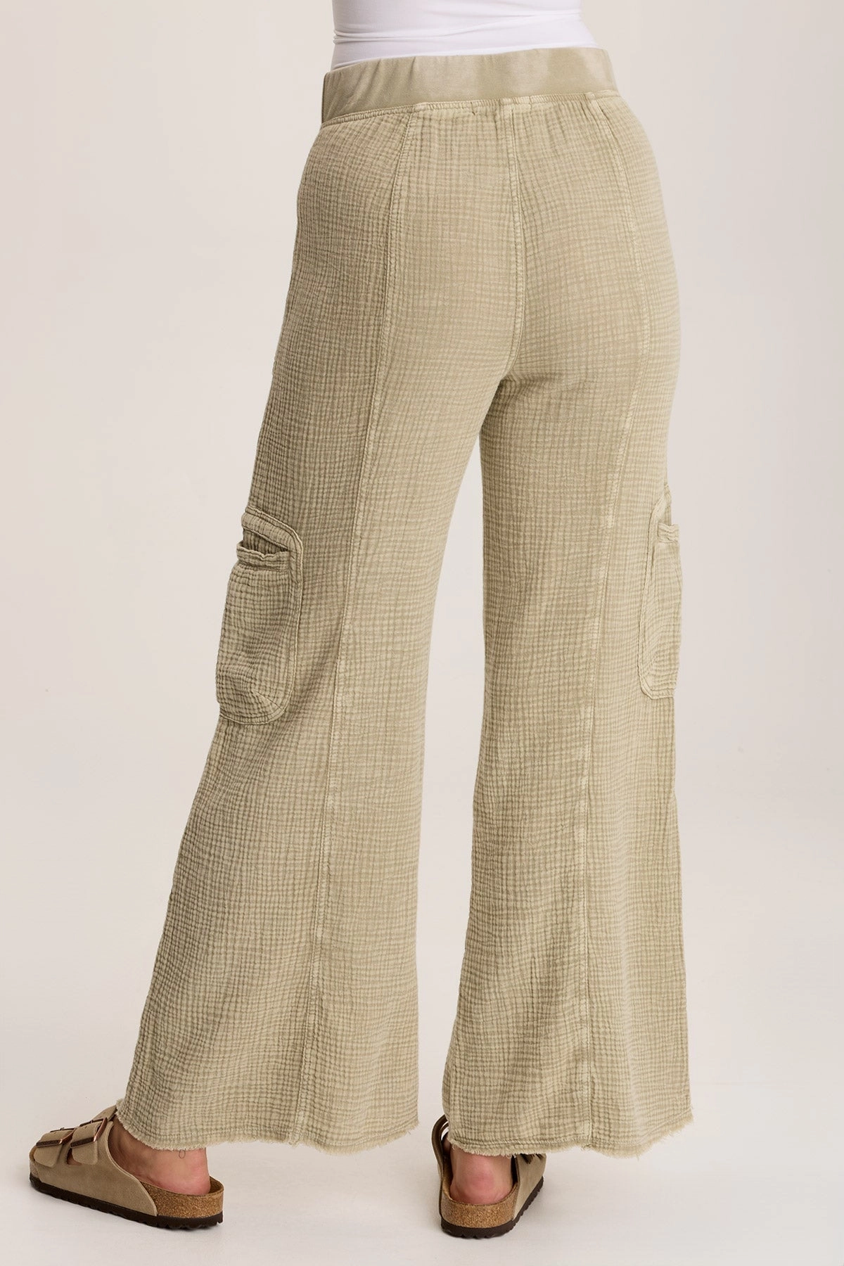 Rizal Gauze Pocket Flare Pant Odor Control Treatment