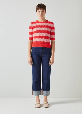 Tk Cinzia Knitted Tops Versatile Comfort