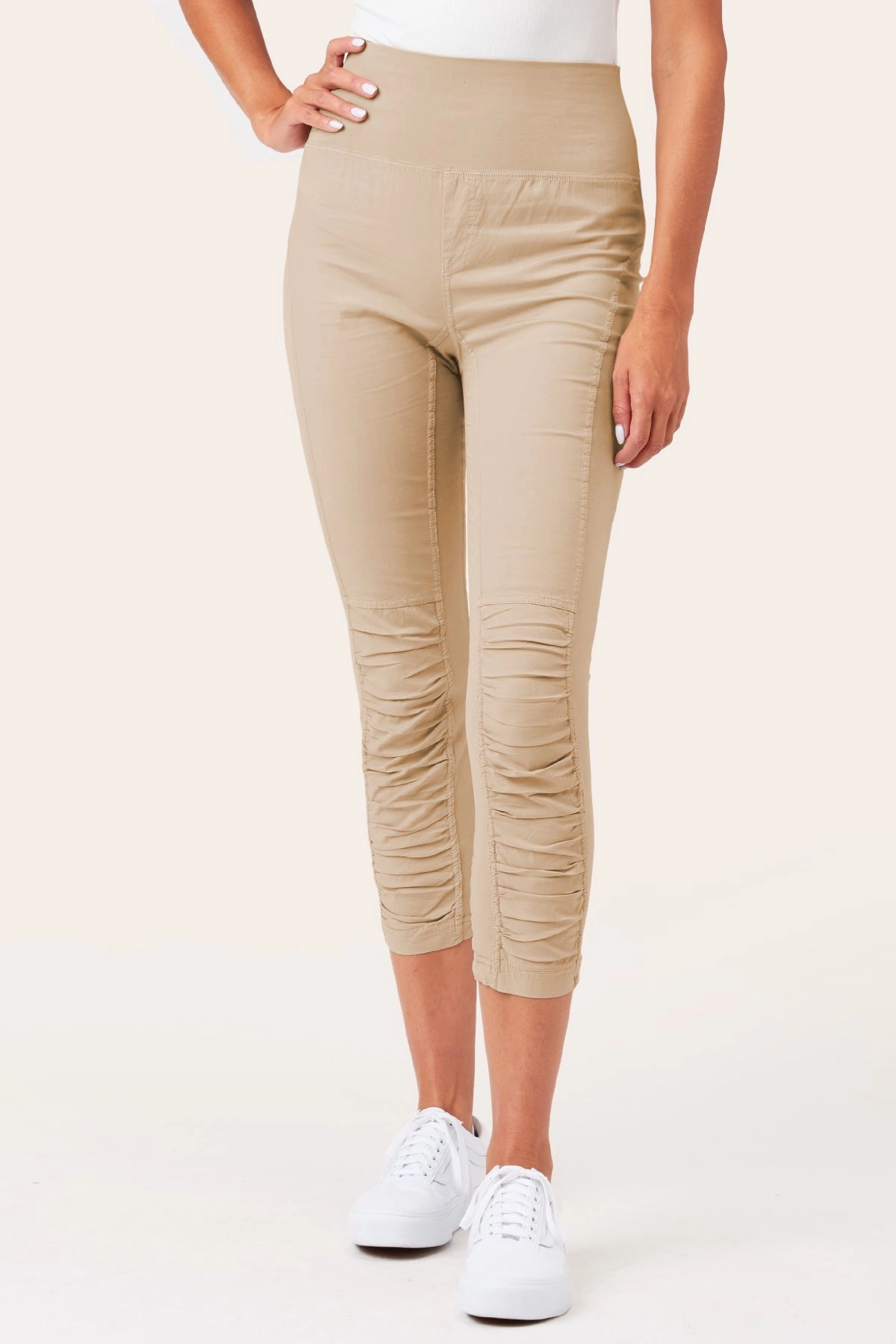 High Waist Jetter Non Roll Waistband
