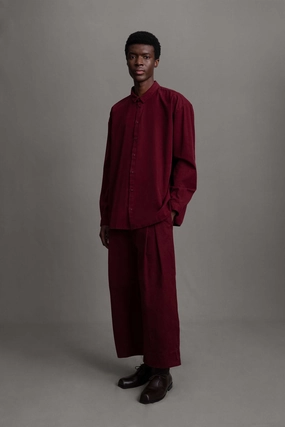 THE ETCHER TROUSER / WORK TWILL PORT ArticulatedJoints Simple Utility