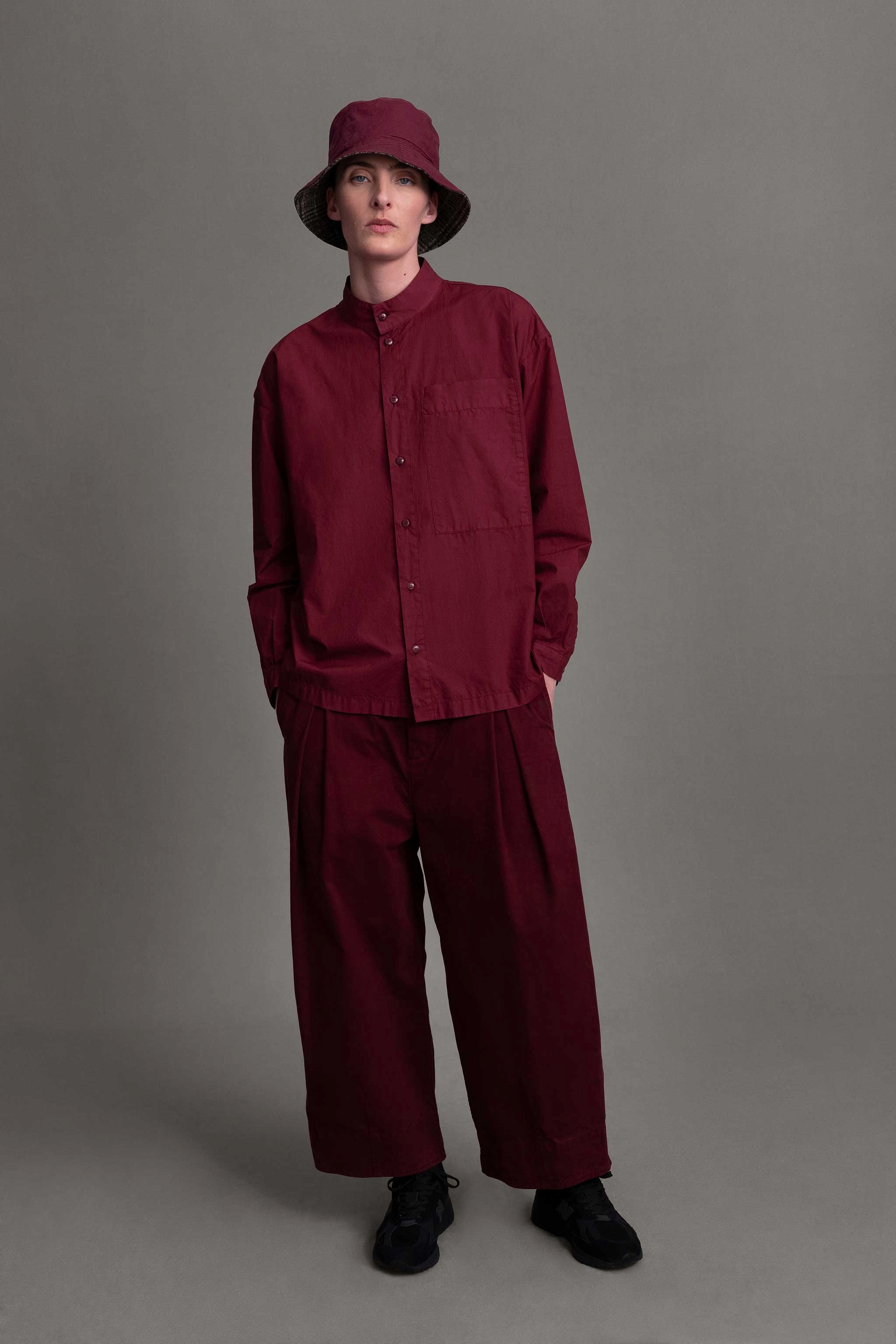 AbrasionGuardTape Seamless Technology THE ETCHER TROUSER / WORK TWILL PORT