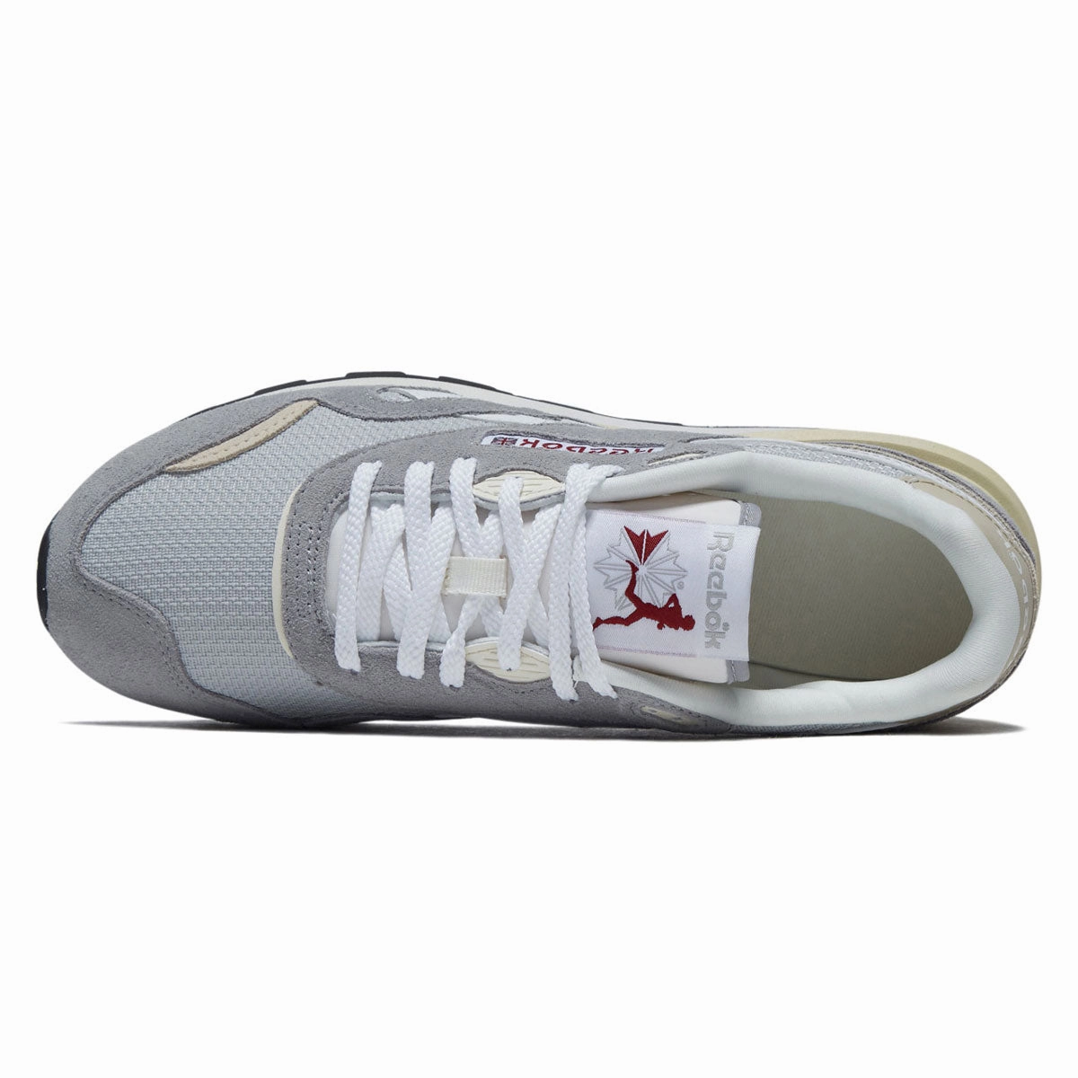 Motion Freedom Reebok Classic Nylon 89 Shoes - Grey 1/Grey 2/Chalk
