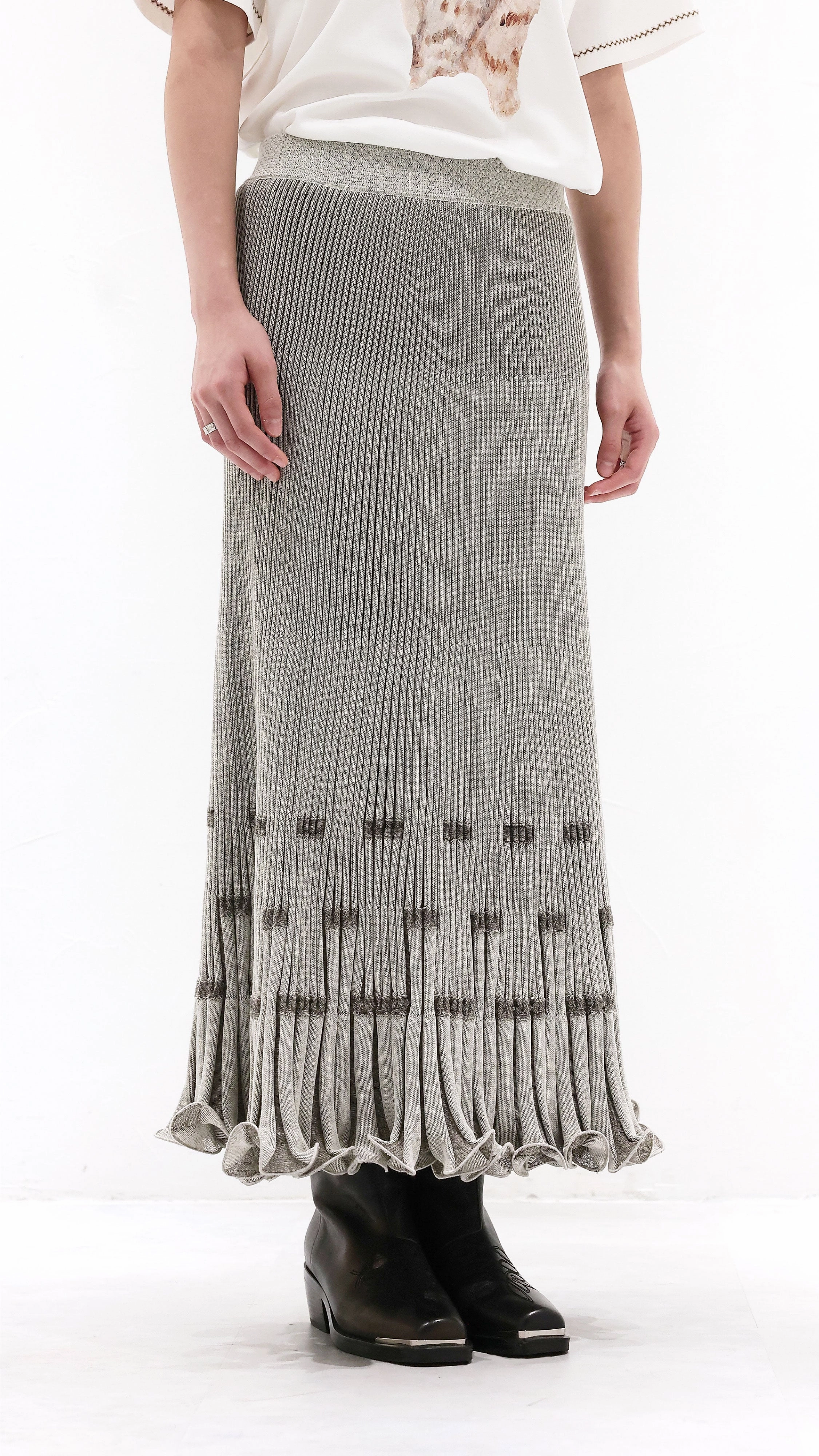 Blogger Favorite Fish Tail Knit Skirt