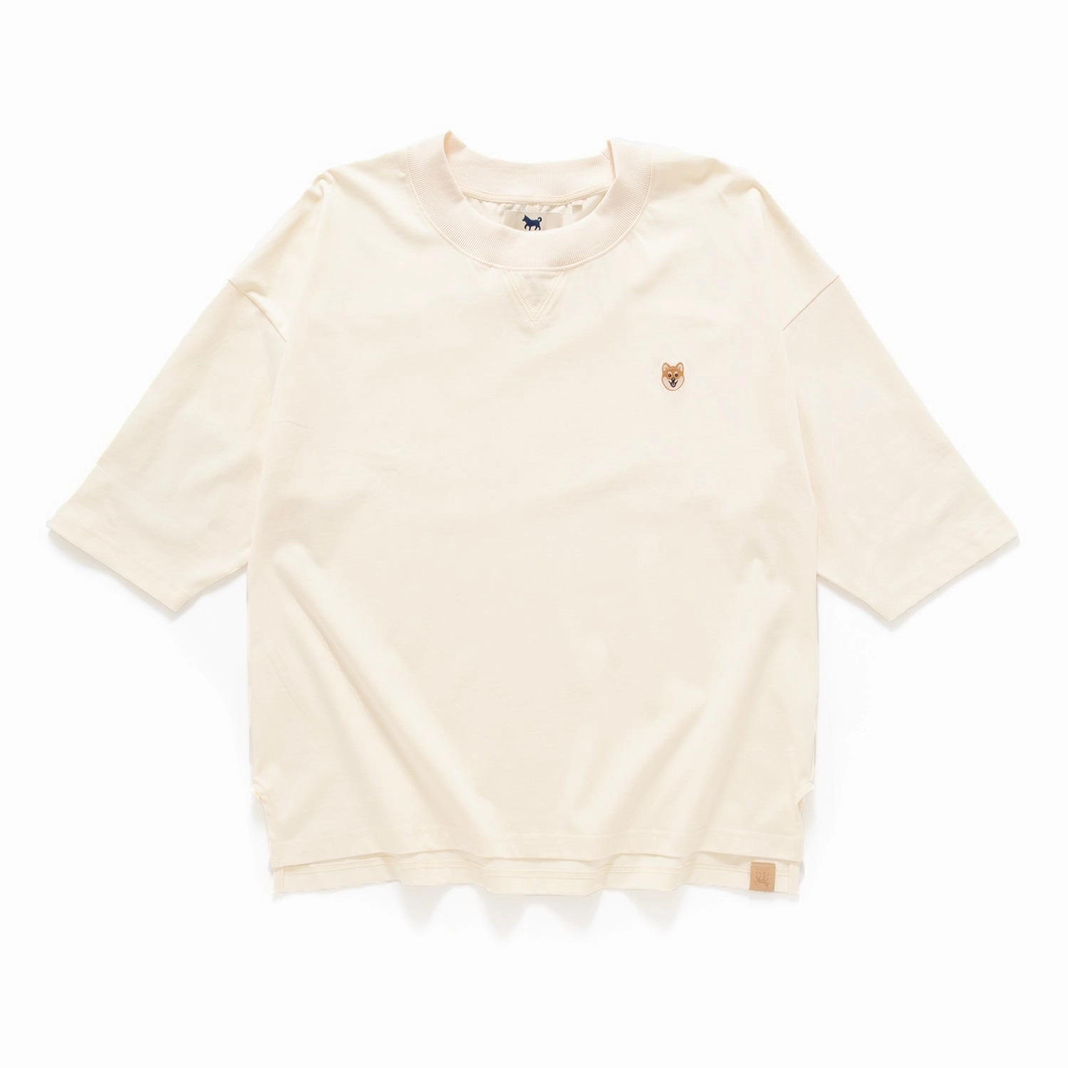 (TP1329) Elbow Switch Color Tee Comfy Fit Layer