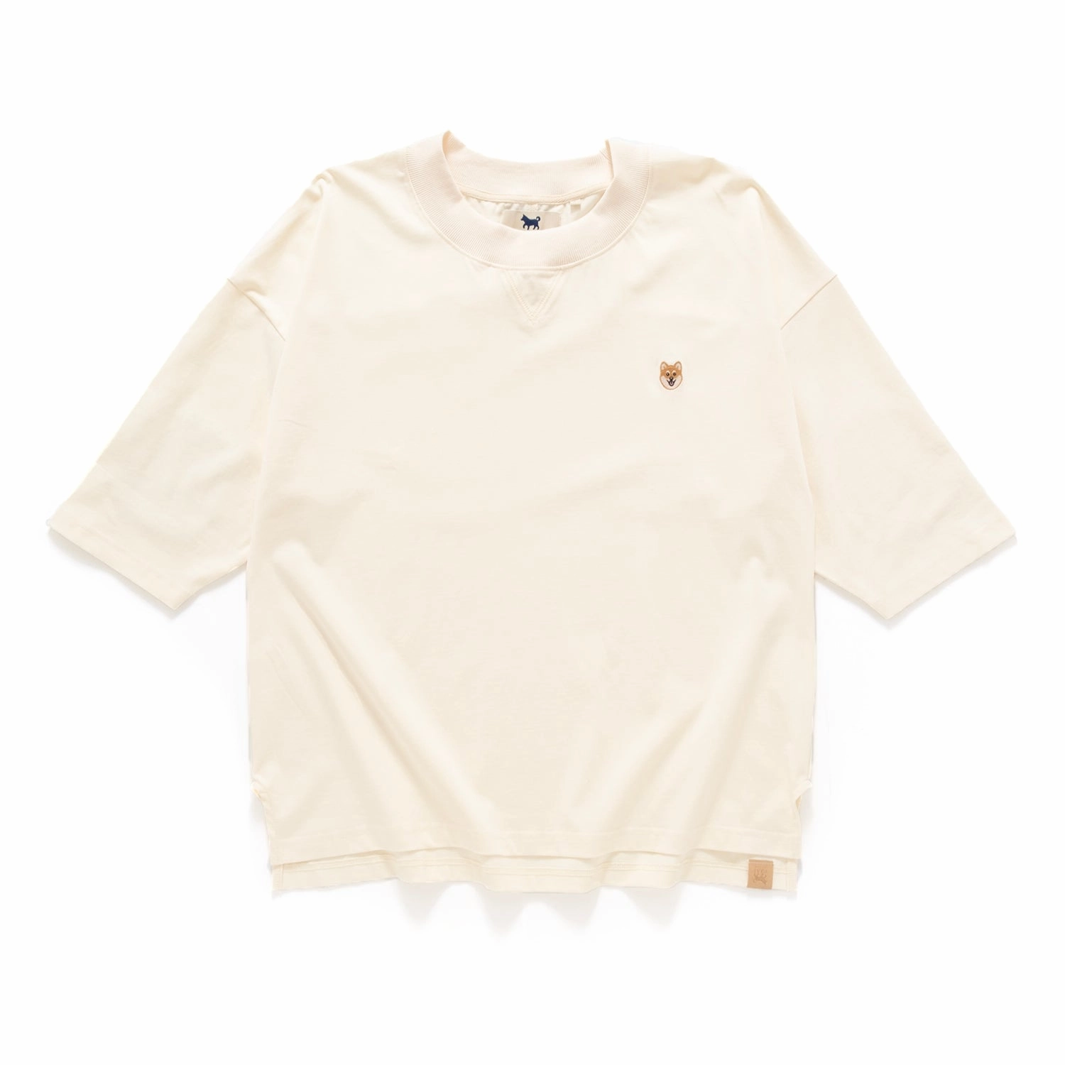 (TP1329) Elbow Switch Color Tee monochromatic Practical Comfort