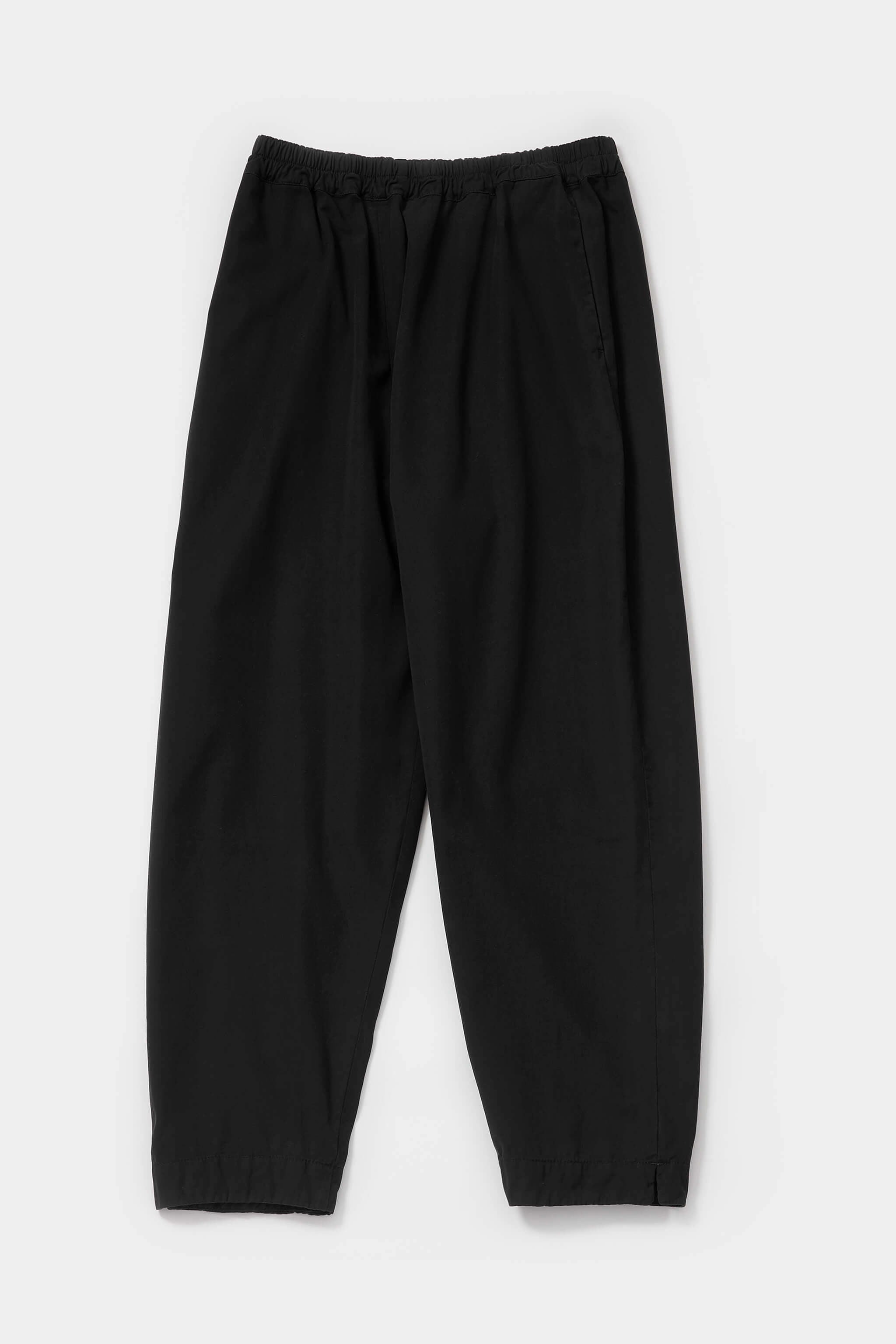 THE GYMNAST TROUSER / FINE CANVAS FLINT Stylish Comfort Daywear