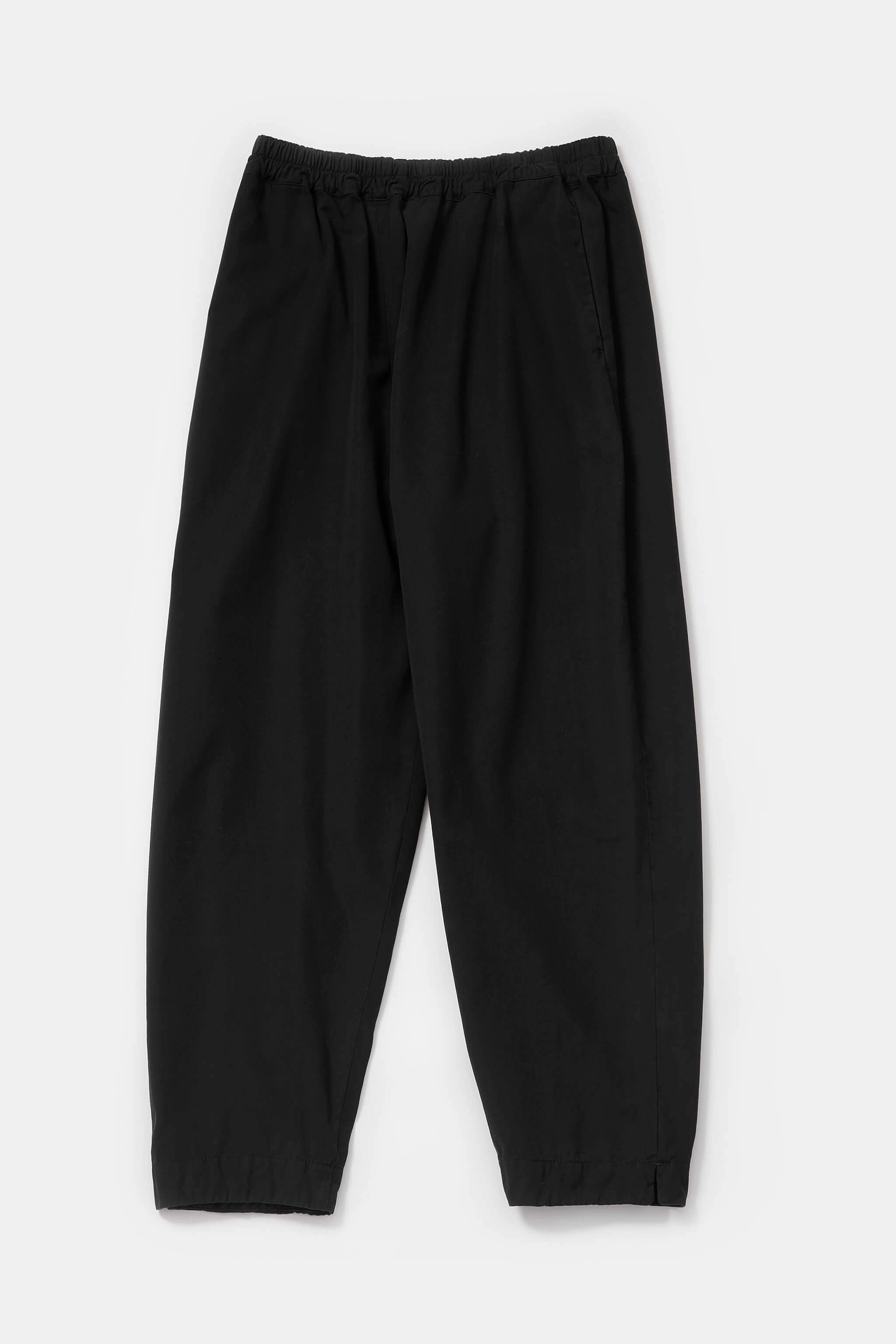 THE GYMNAST TROUSER / FINE CANVAS FLINT Sleek Style