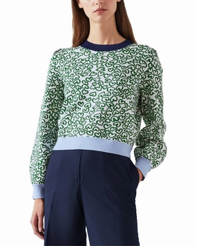 Non Static Fiber Tech LK Bennett Ruth Top