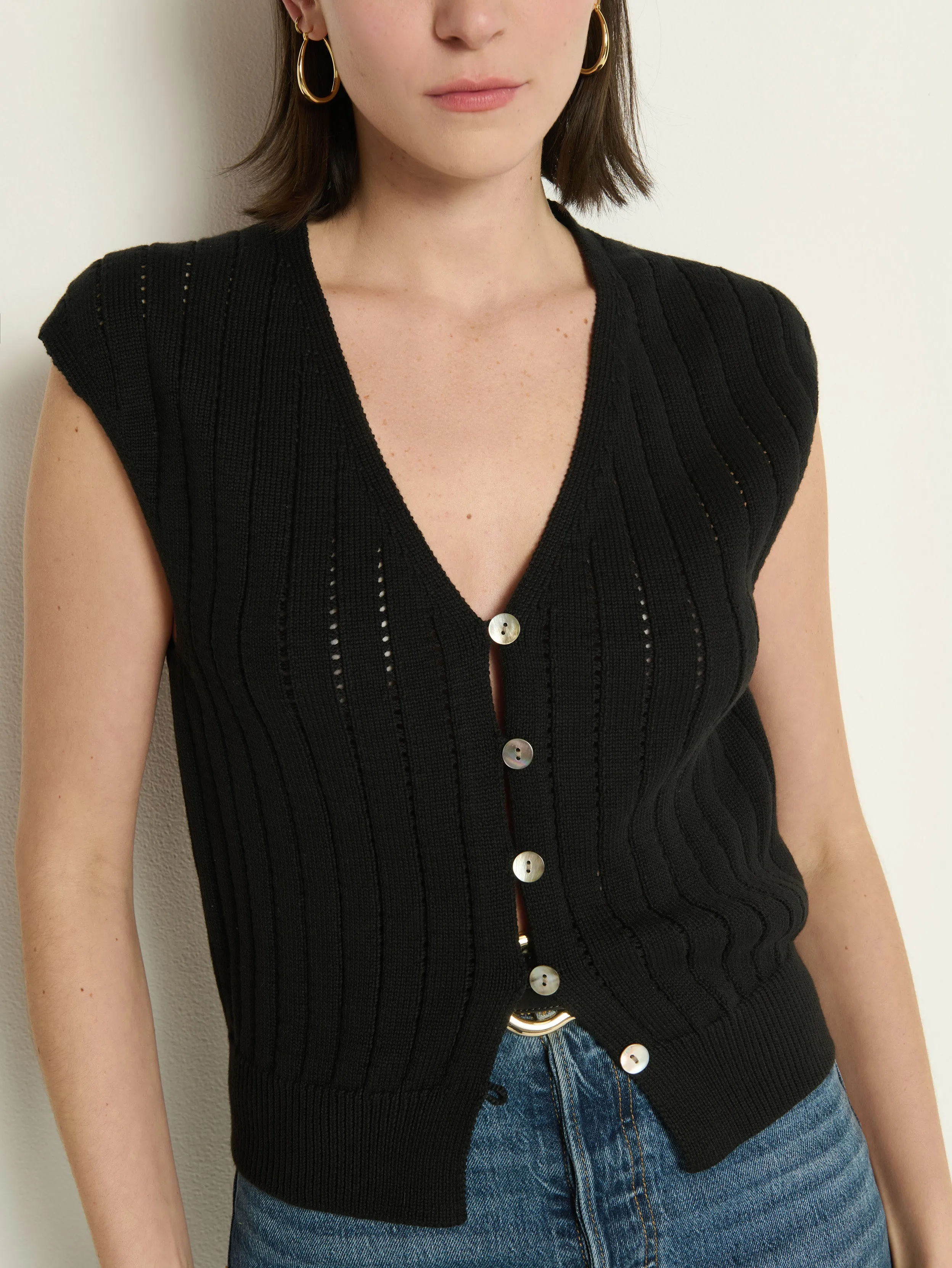 High Neckline Morganna Sweater