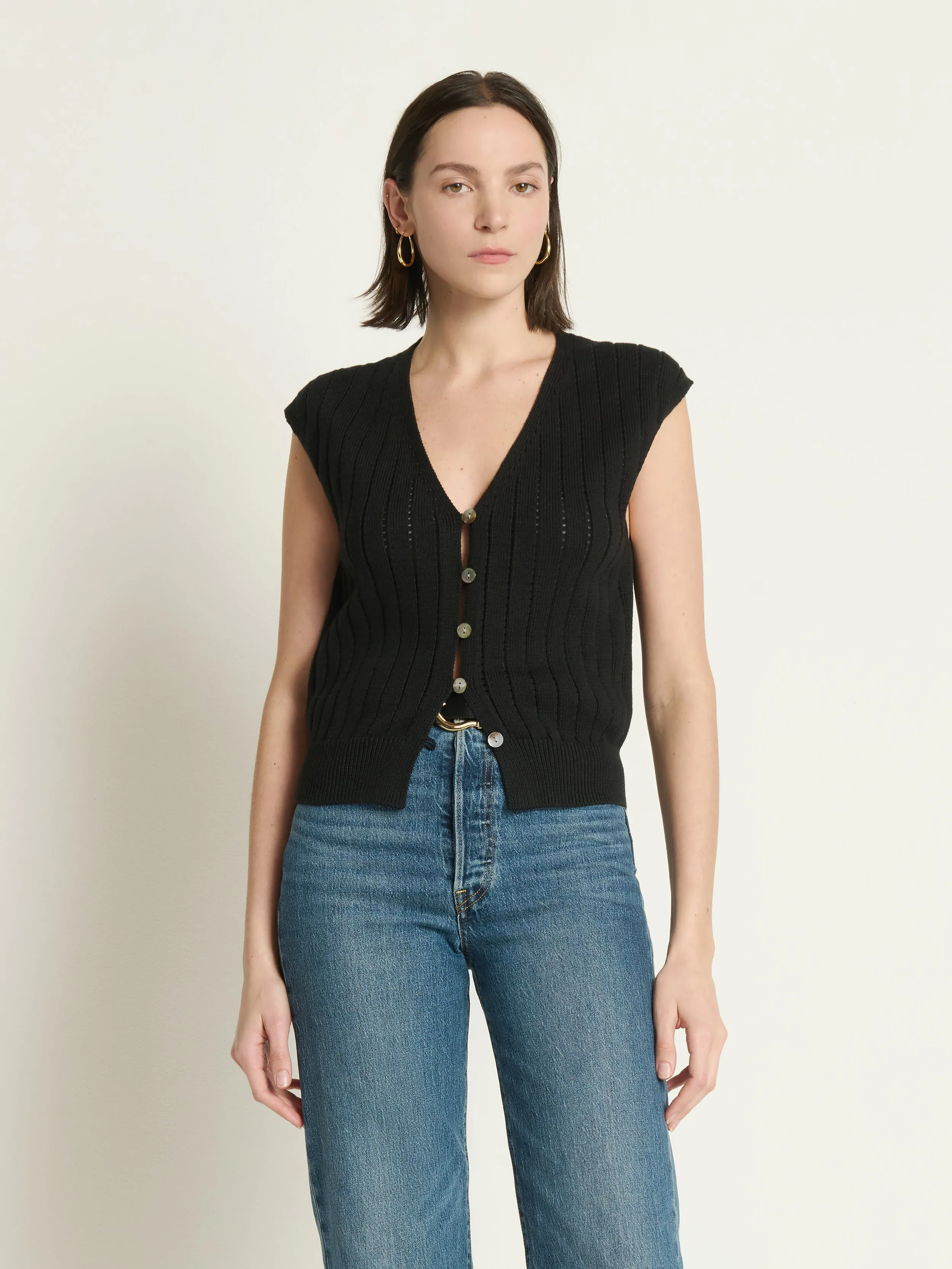 Low Maintenance Fabric Morganna Sweater