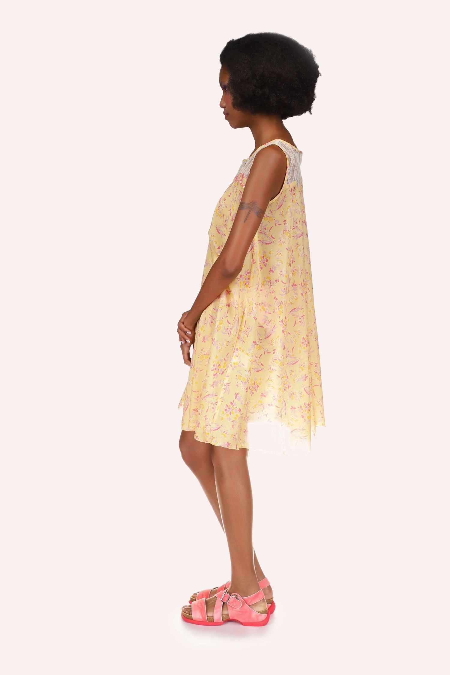 TaglessDesign Arcadia Blossom Sleeveless Dress