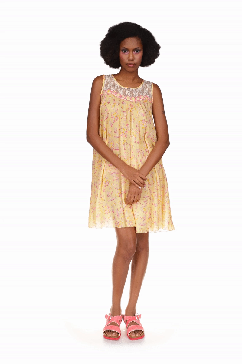Arcadia Blossom Sleeveless Dress Spring Ready Summer Ready