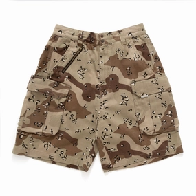 StretchWaistband (YP371) Camouflage Cargo Shorts