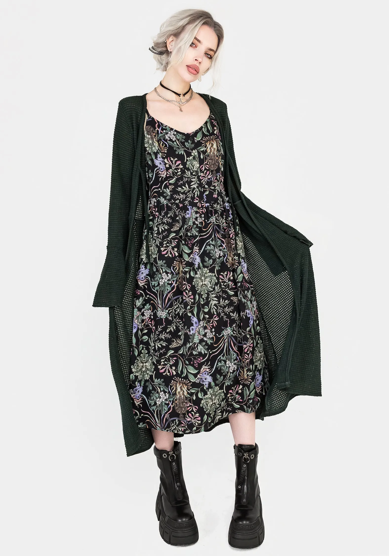 Anytime Wear Beltane Cami Midi Dress