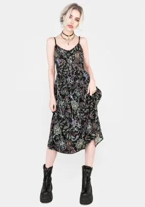 Beltane Cami Midi Dress Minimal Harmony