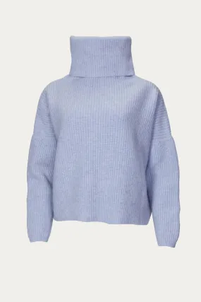 Joan Jumper In Pale Lavender light layering