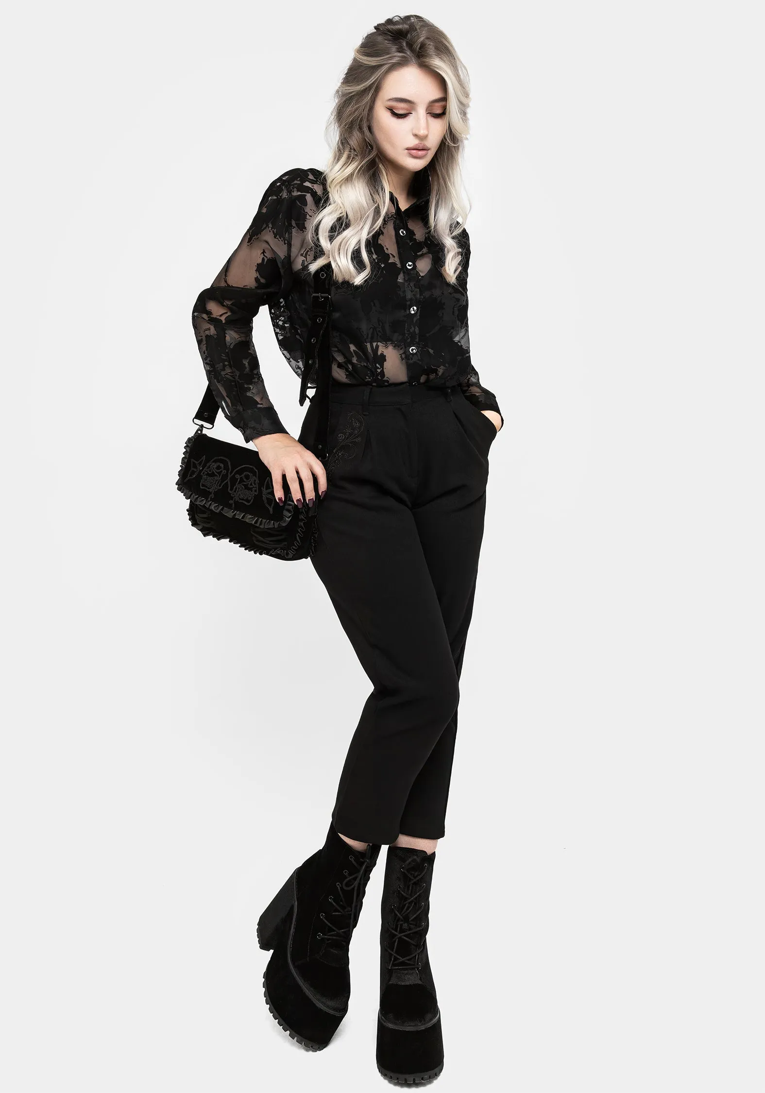 Active Design Quick Drying Poe Tapered Trousers