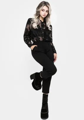 Poe Tapered Trousers No Ride Up Design