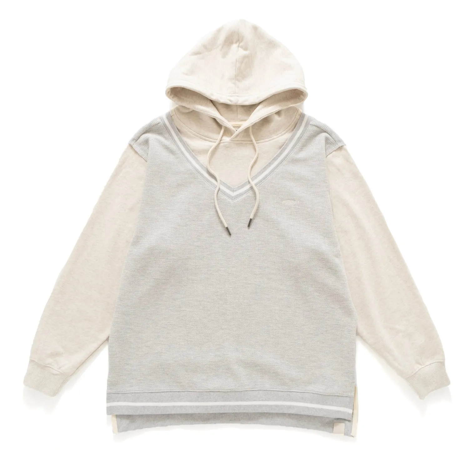 (SW407) Fake Vest Hoodie Anti Snag Fabric Premium Cotton Blend