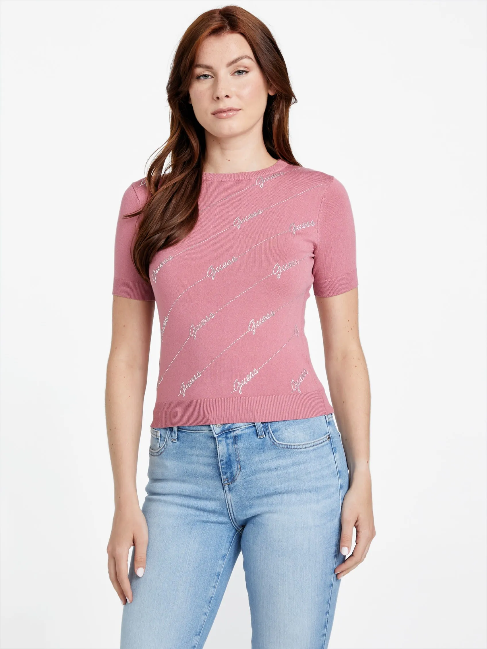 Eco Peggy Sweater Top Stylish Knitwear Lightweight Merino