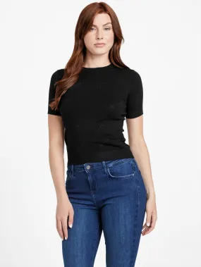 Snuggle Layers Circular Knit Technology Eco Peggy Sweater Top