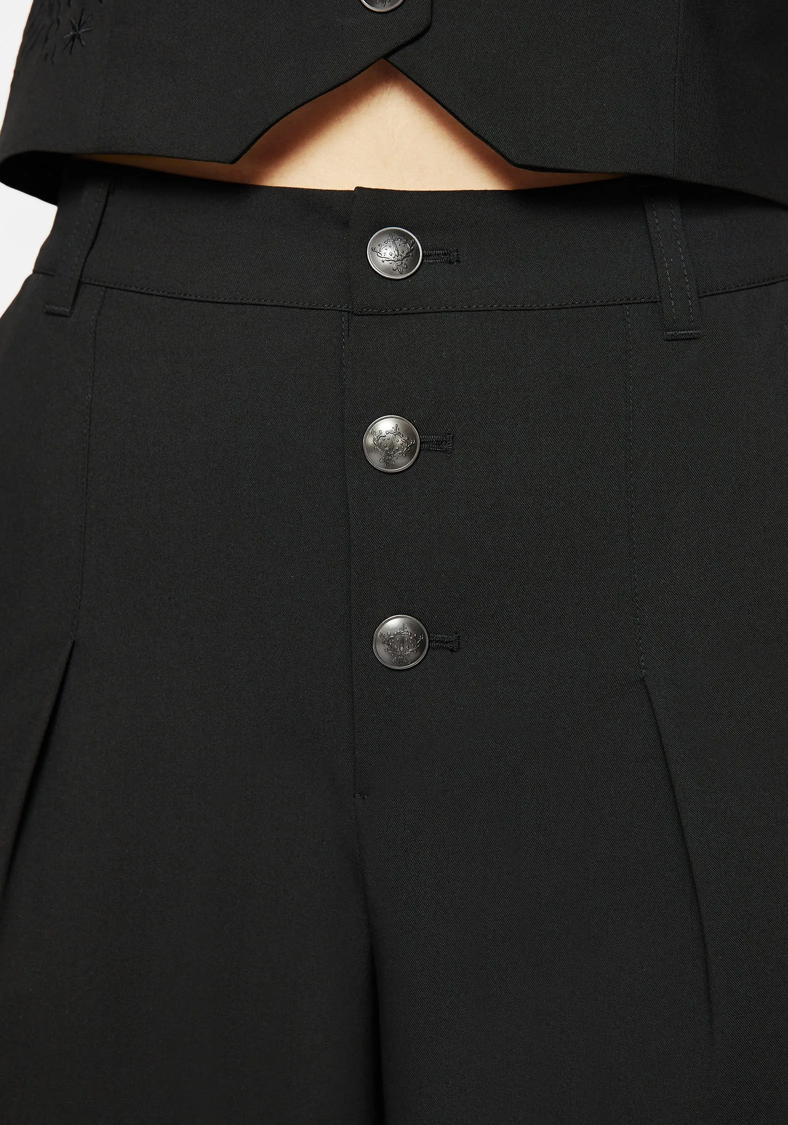 Moonbow Embroidered Tailored Trouser High Mobility