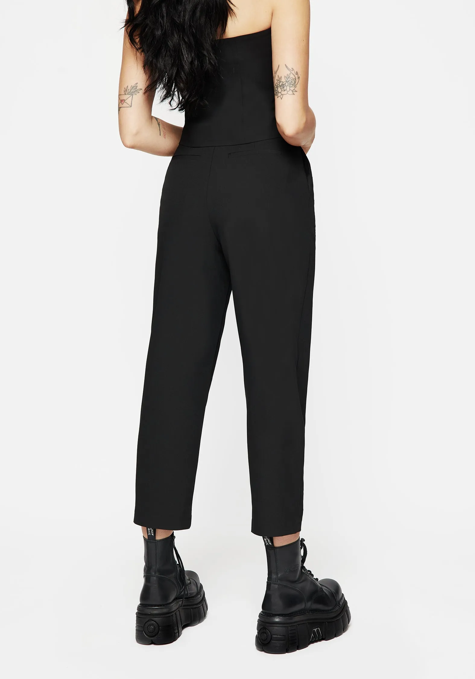 Moonbow Embroidered Tailored Trouser AbrasionResistantPanels