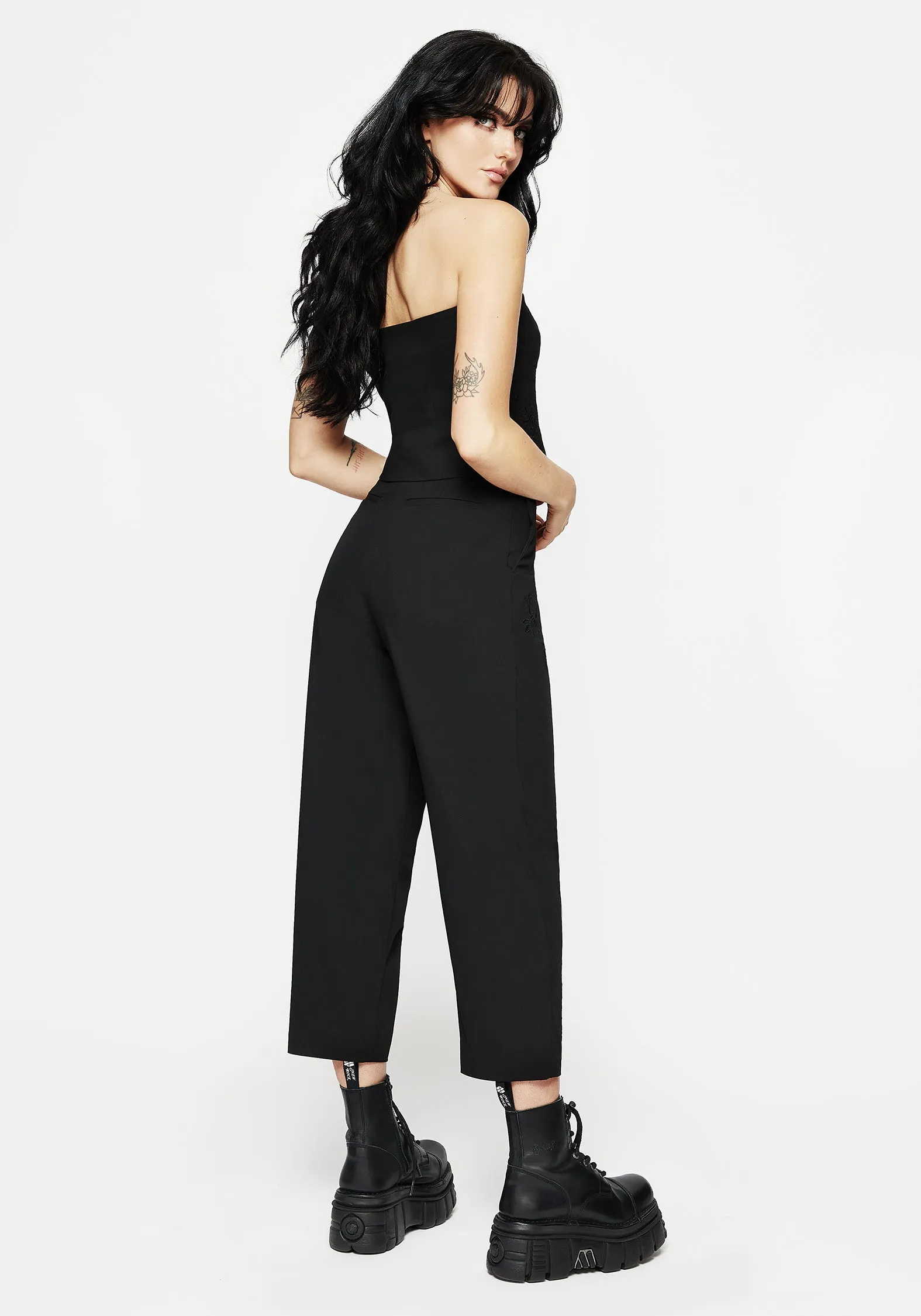 Moonbow Embroidered Tailored Trouser UVProtection