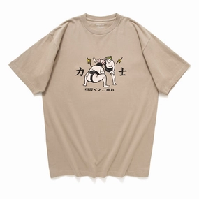 Stylish Design (ZT1162) Sumo Graphic Tee