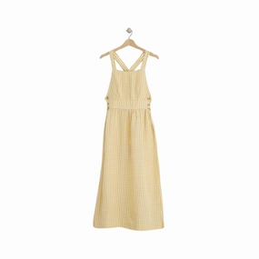 Flattering Lines Agata Strappy Midi Dress