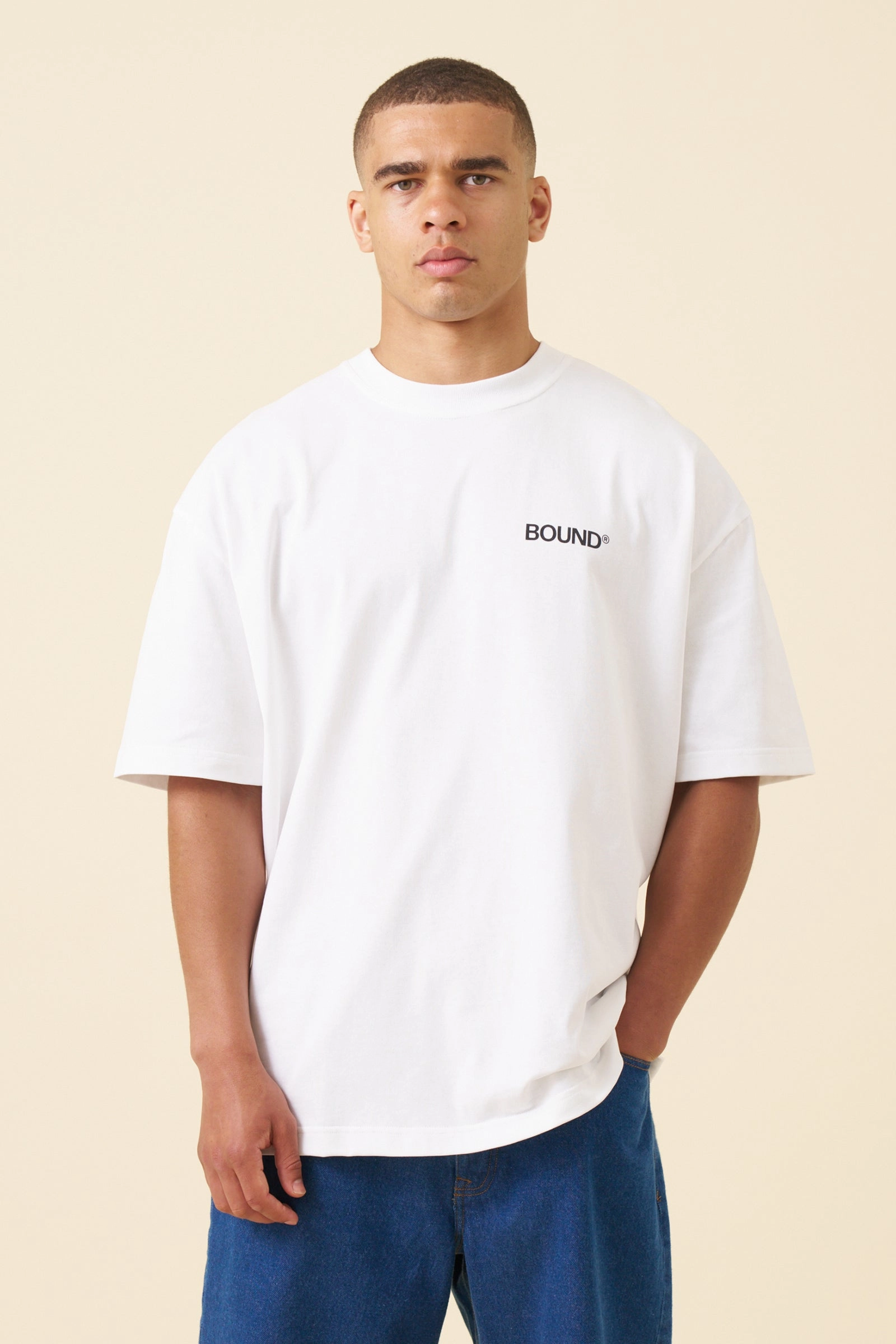 Minimalist Apparel bound Buzzin' Tee - White